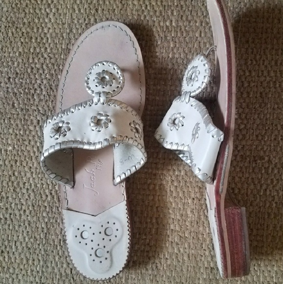 Jack Rogers Palm Beach Navajo Platinum - Picture 3 of 4